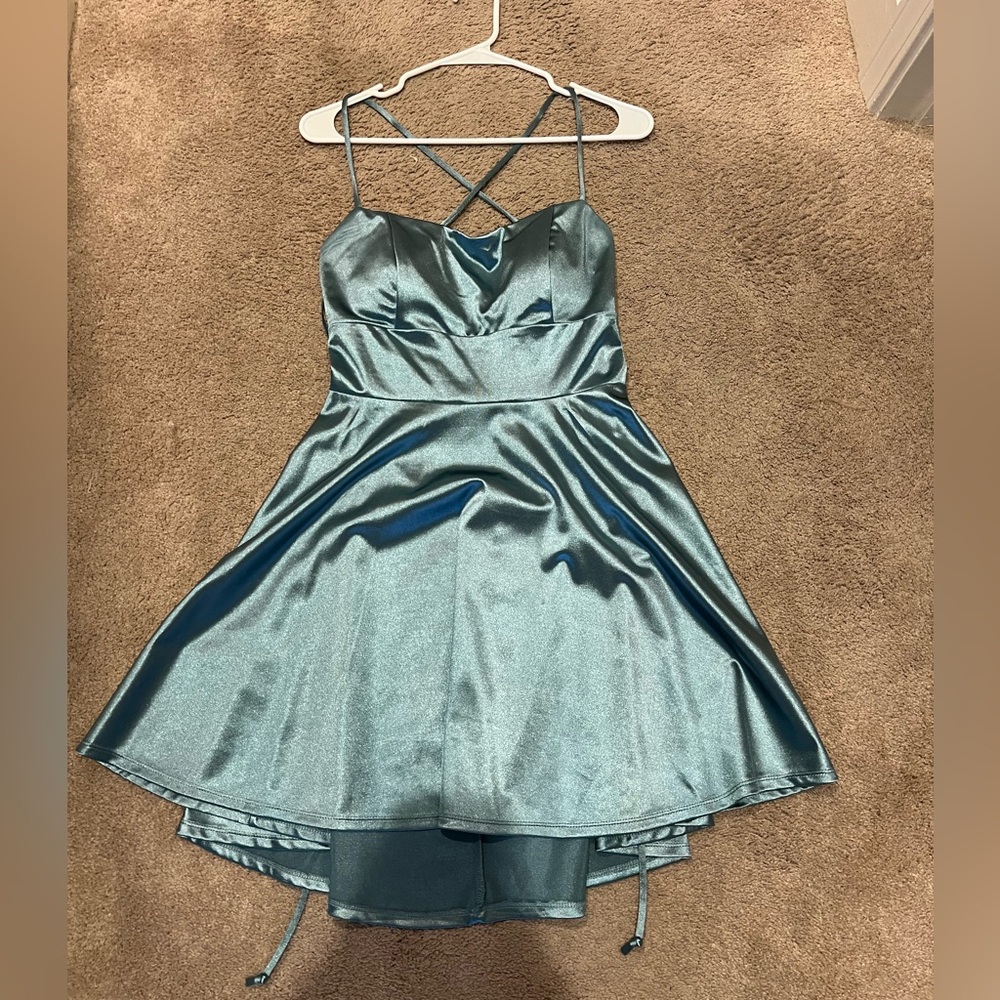 Windsor strappy fit and flare dress